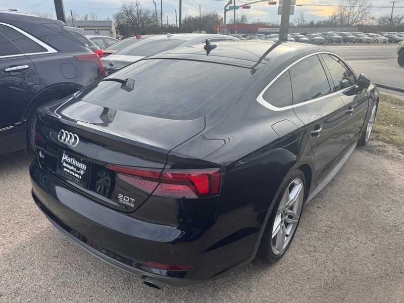 Audi A5 Sportback Vehicle Image 04