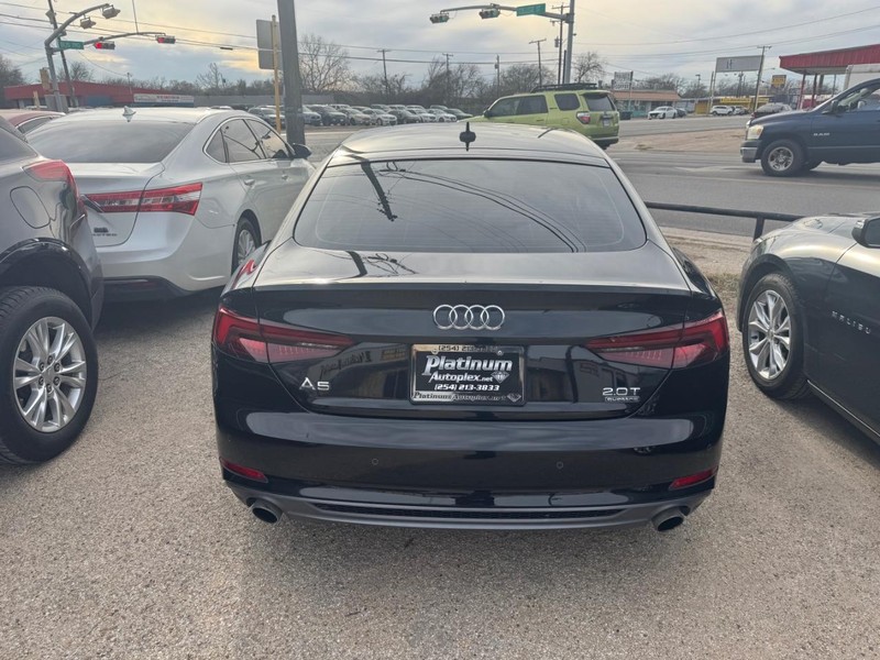 Audi A5 Sportback Vehicle Image 05