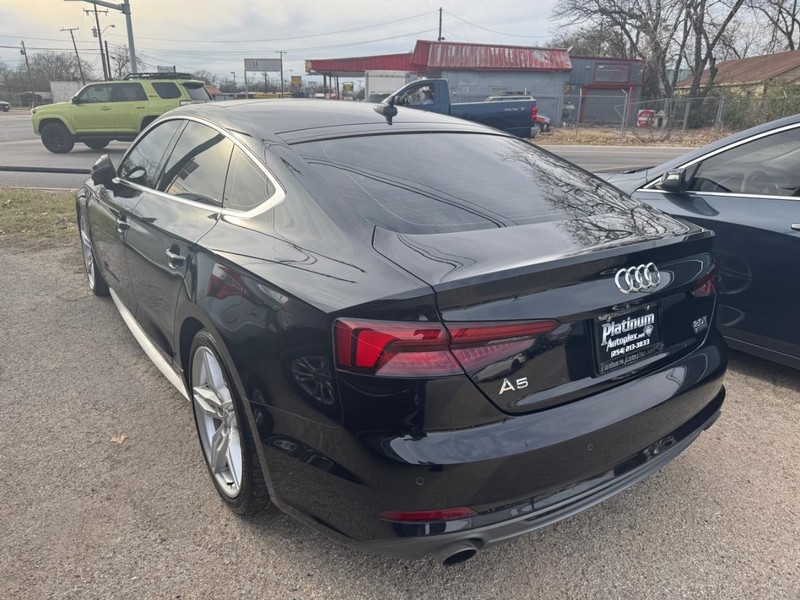 Audi A5 Sportback Vehicle Image 06