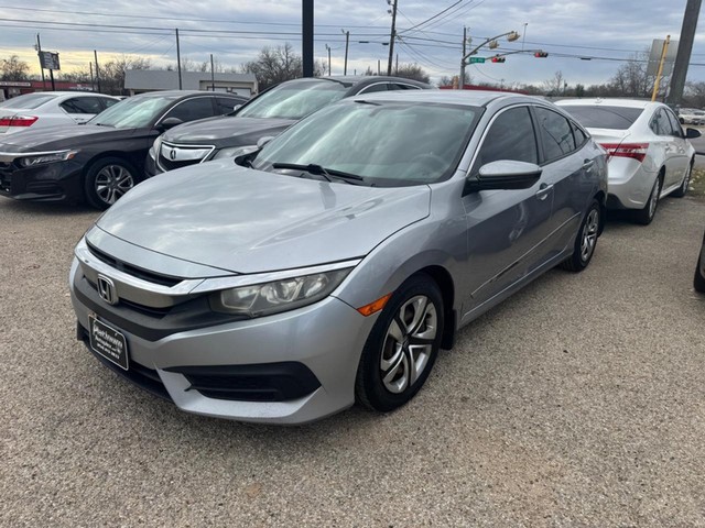 more details - honda civic sedan