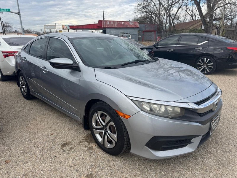 Honda Civic Sedan Vehicle Image 03