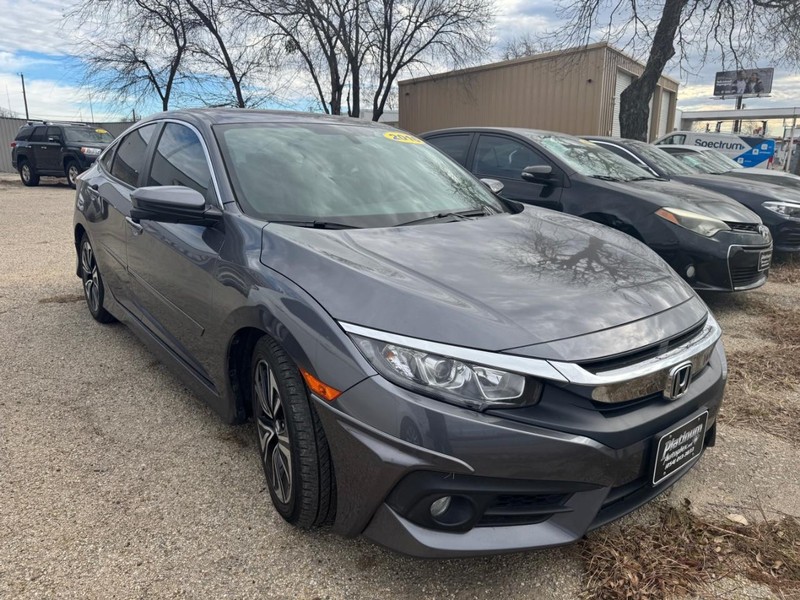 Honda Civic Sedan Vehicle Image 03