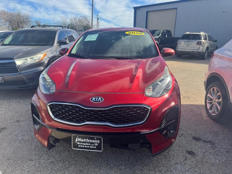 Kia Sportage Vehicle Image 02