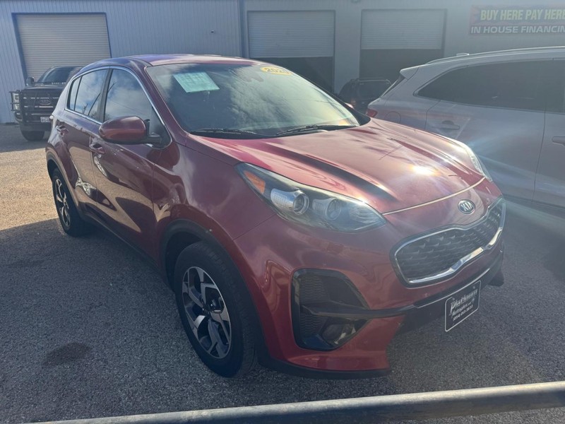 Kia Sportage Vehicle Image 03