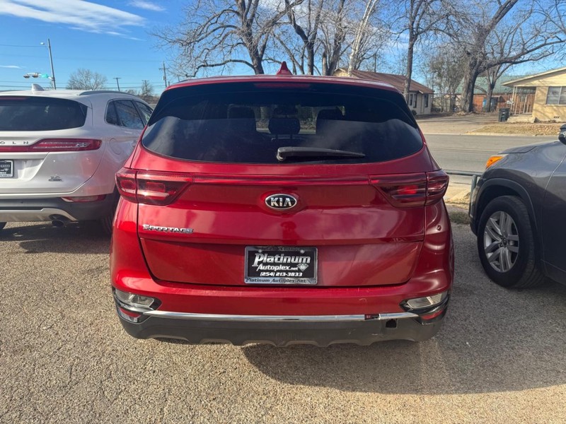 Kia Sportage Vehicle Image 06