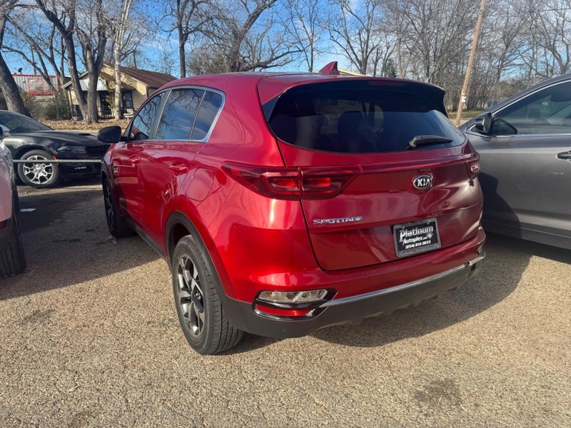 Kia Sportage Vehicle Image 07