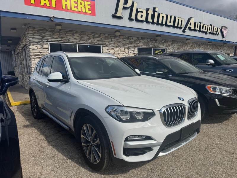 BMW X3 Vehicle Image 03