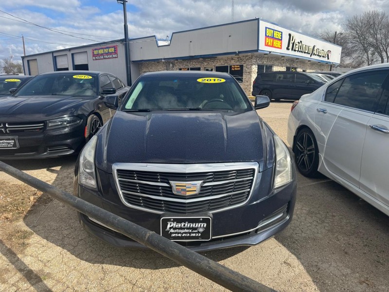 Cadillac ATS Sedan Vehicle Image 02