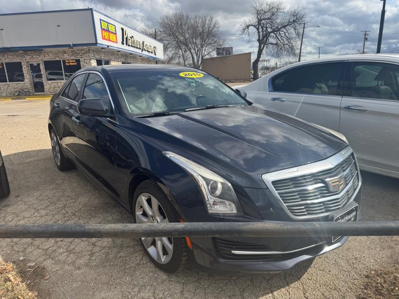 Cadillac ATS Sedan Vehicle Image 03