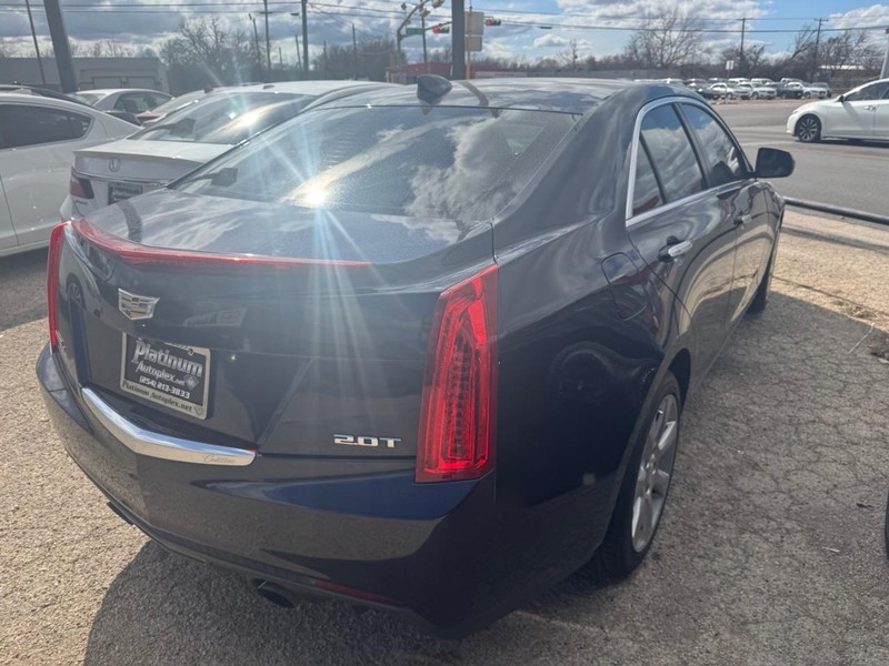 Cadillac ATS Sedan Vehicle Image 04