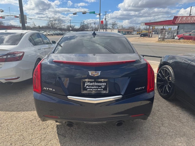 Cadillac ATS Sedan Vehicle Image 05