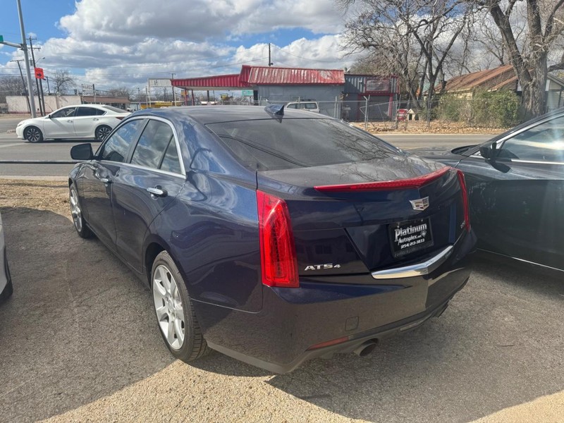 Cadillac ATS Sedan Vehicle Image 06