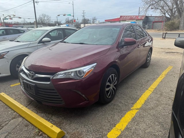 Toyota Camry LE - Killeen TX