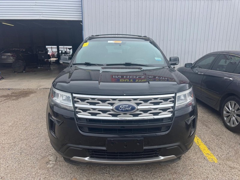 Ford Explorer Vehicle Image 02