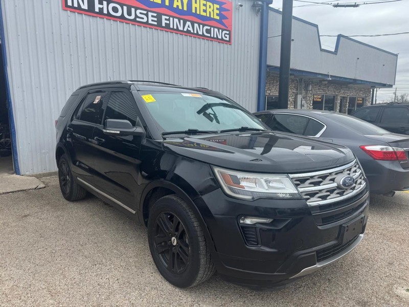 Ford Explorer Vehicle Image 03