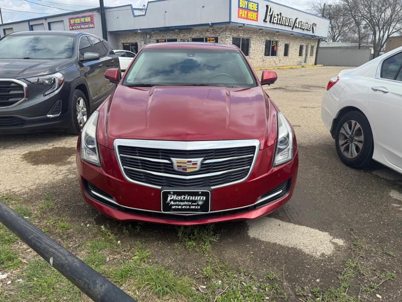 Cadillac ATS Sedan Vehicle Image 02