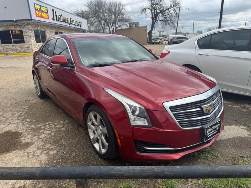 Cadillac ATS Sedan Vehicle Image 03