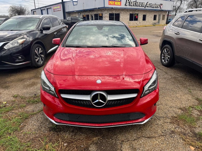 Mercedes-Benz CLA Vehicle Image 02