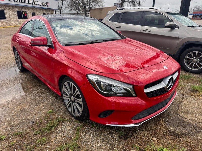 Mercedes-Benz CLA Vehicle Image 03
