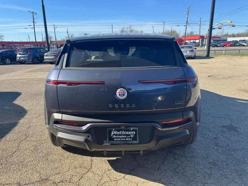 Fisker Ocean Vehicle Image 05