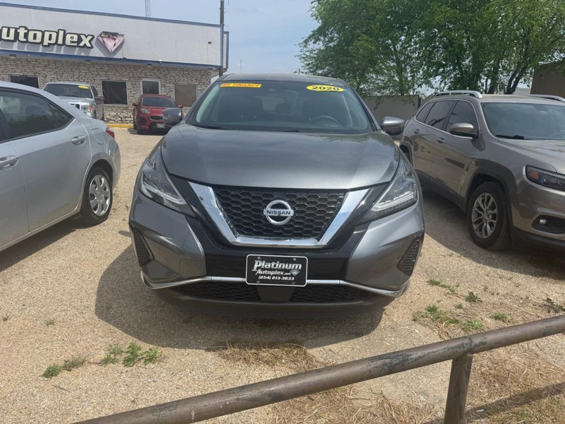 Nissan Murano Vehicle Image 02