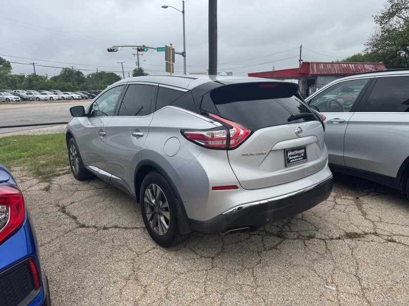 Nissan Murano Vehicle Image 04