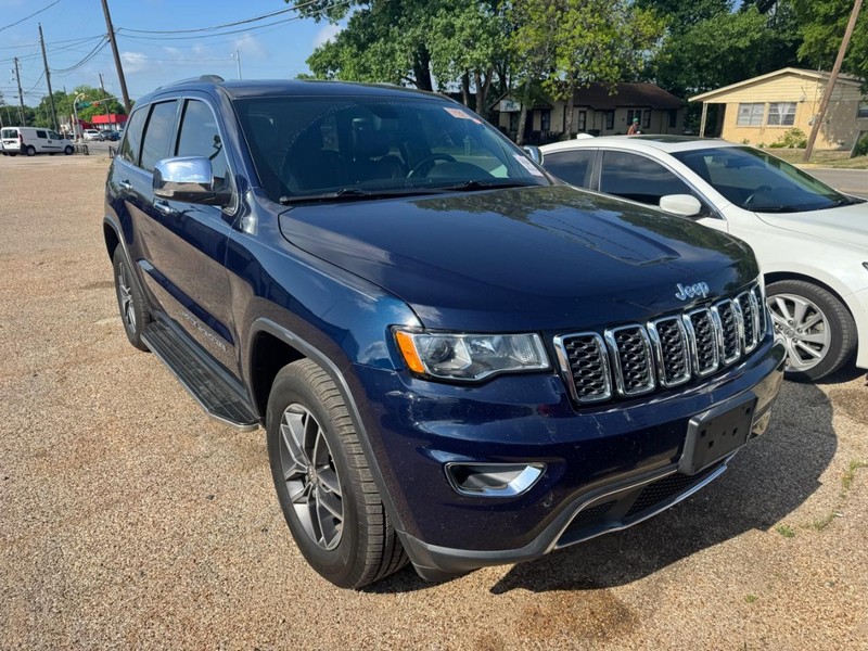 Jeep Grand Cherokee Vehicle Image 03