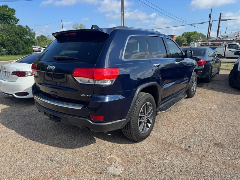 Jeep Grand Cherokee Vehicle Image 04