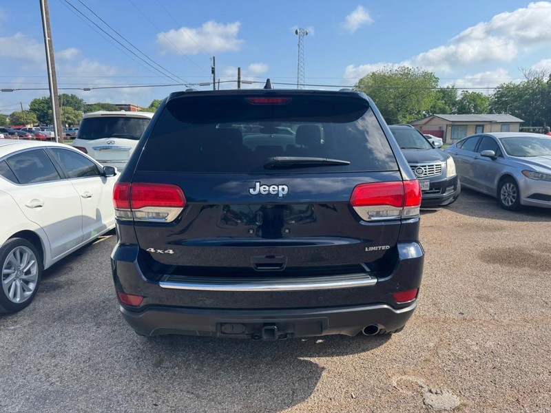 Jeep Grand Cherokee Vehicle Image 05