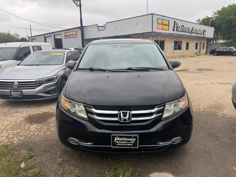 Honda Odyssey Vehicle Image 02