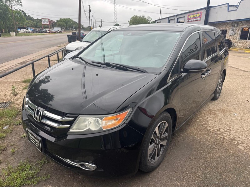 Honda Odyssey Vehicle Image 03