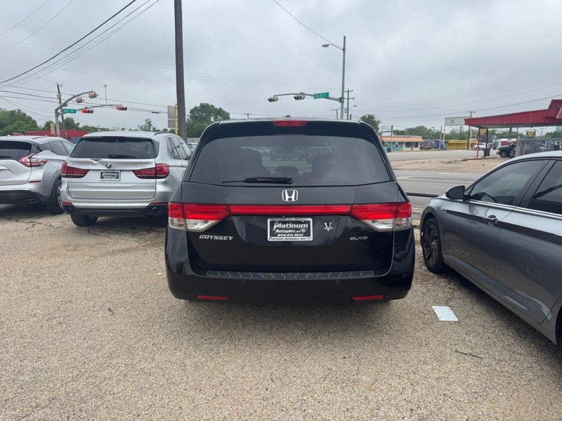 Honda Odyssey Vehicle Image 05