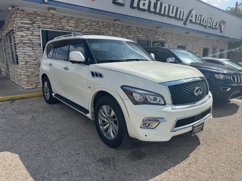 INFINITI QX80 Vehicle Image 03