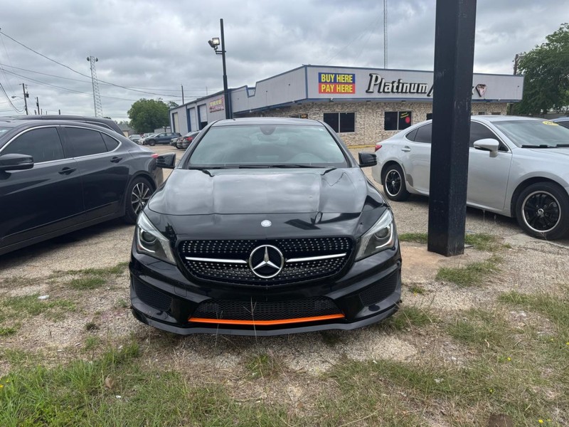 Mercedes-Benz CLA Vehicle Image 02