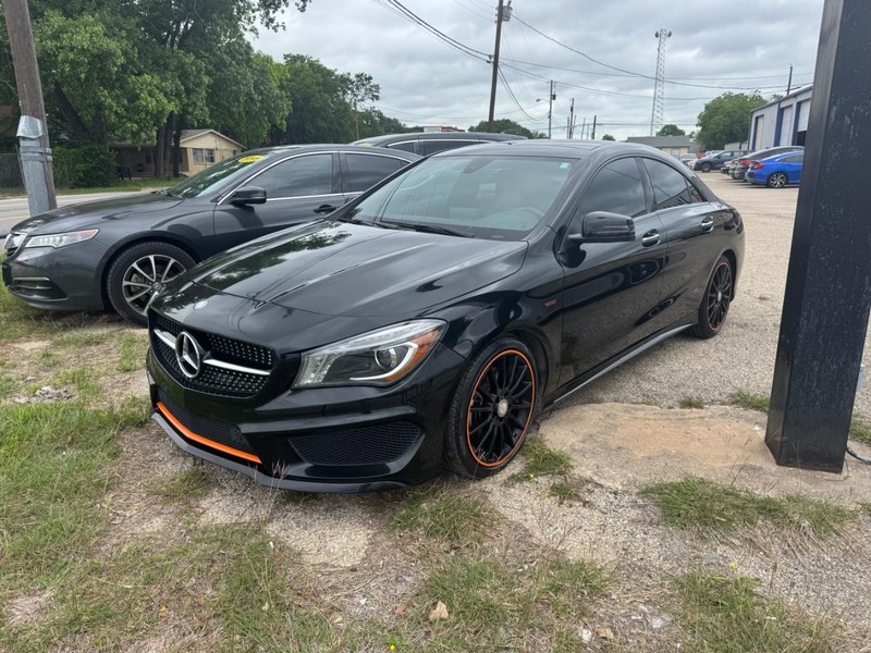 Mercedes-Benz CLA Vehicle Image 03