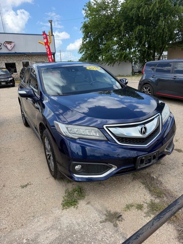 more details - acura rdx