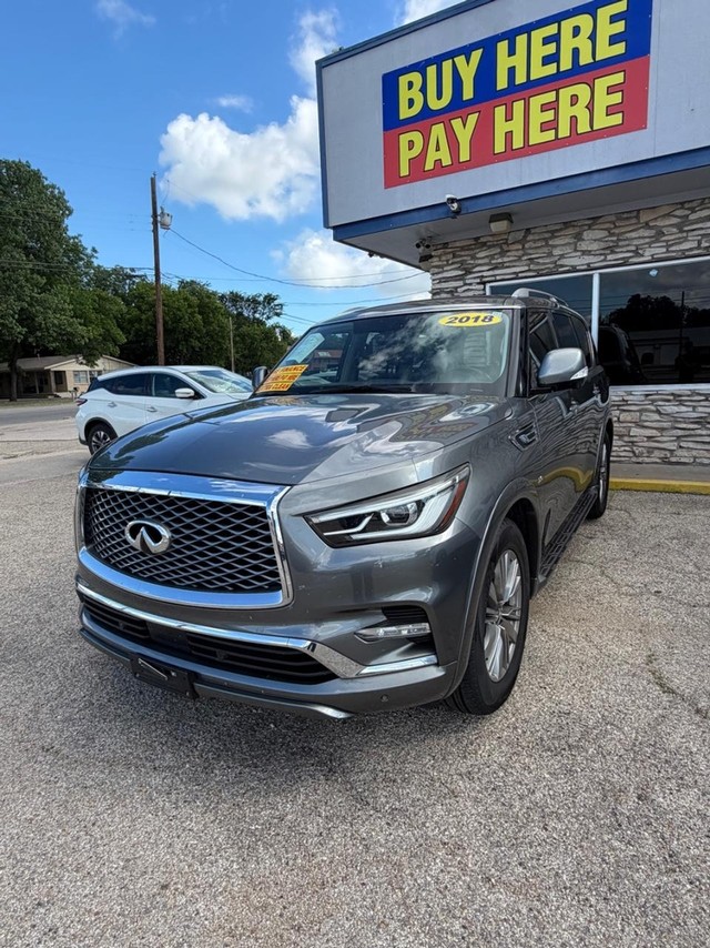 INFINITI QX80   - Killeen TX
