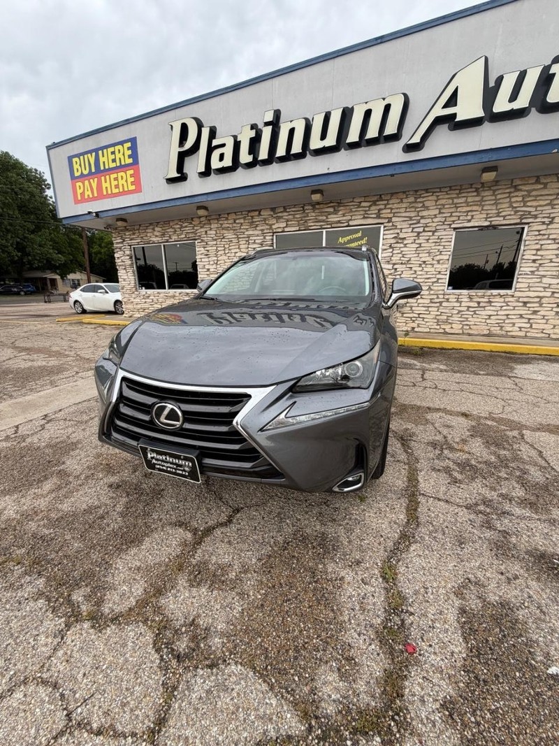 Lexus NX 200t Vehicle Image 02