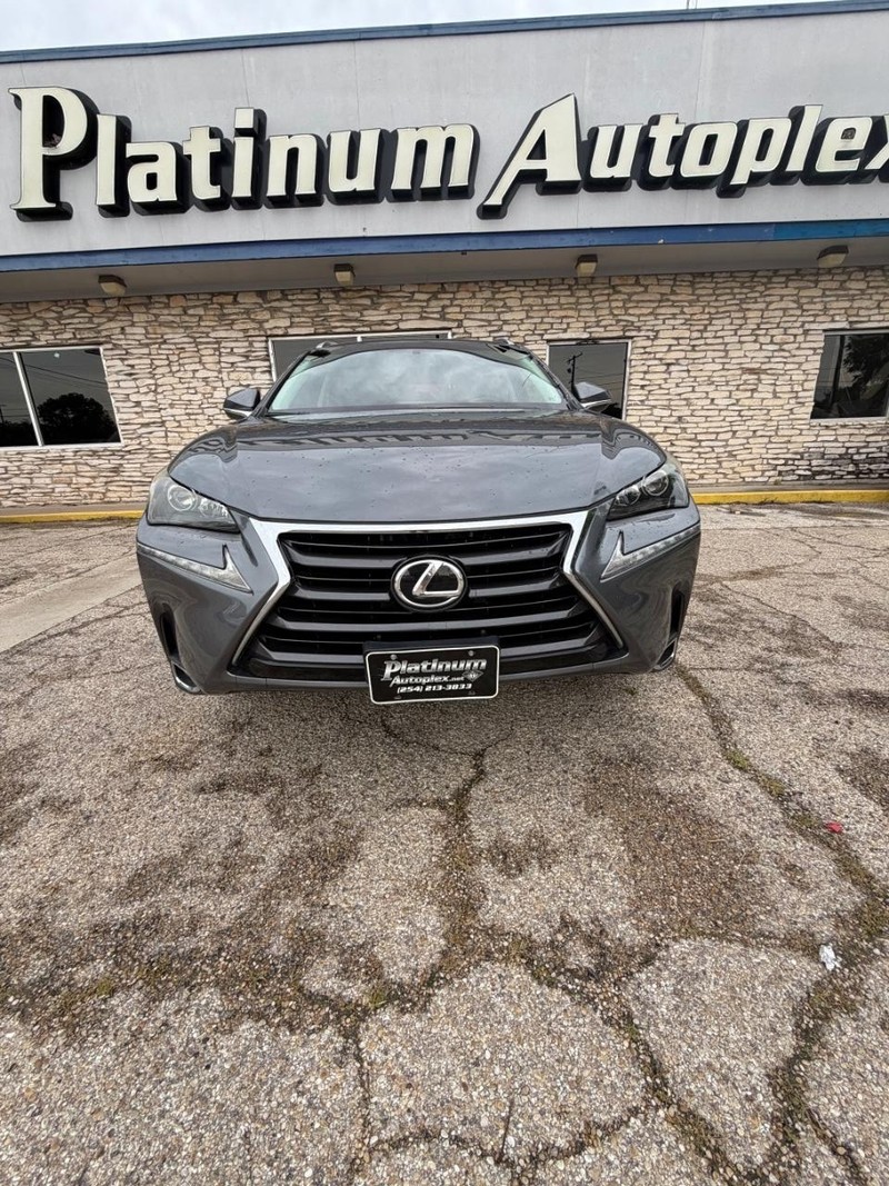 Lexus NX 200t Vehicle Image 03