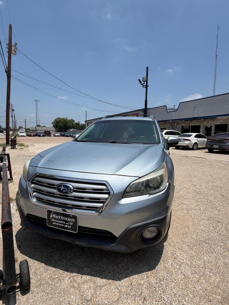 Subaru Outback Vehicle Image 02