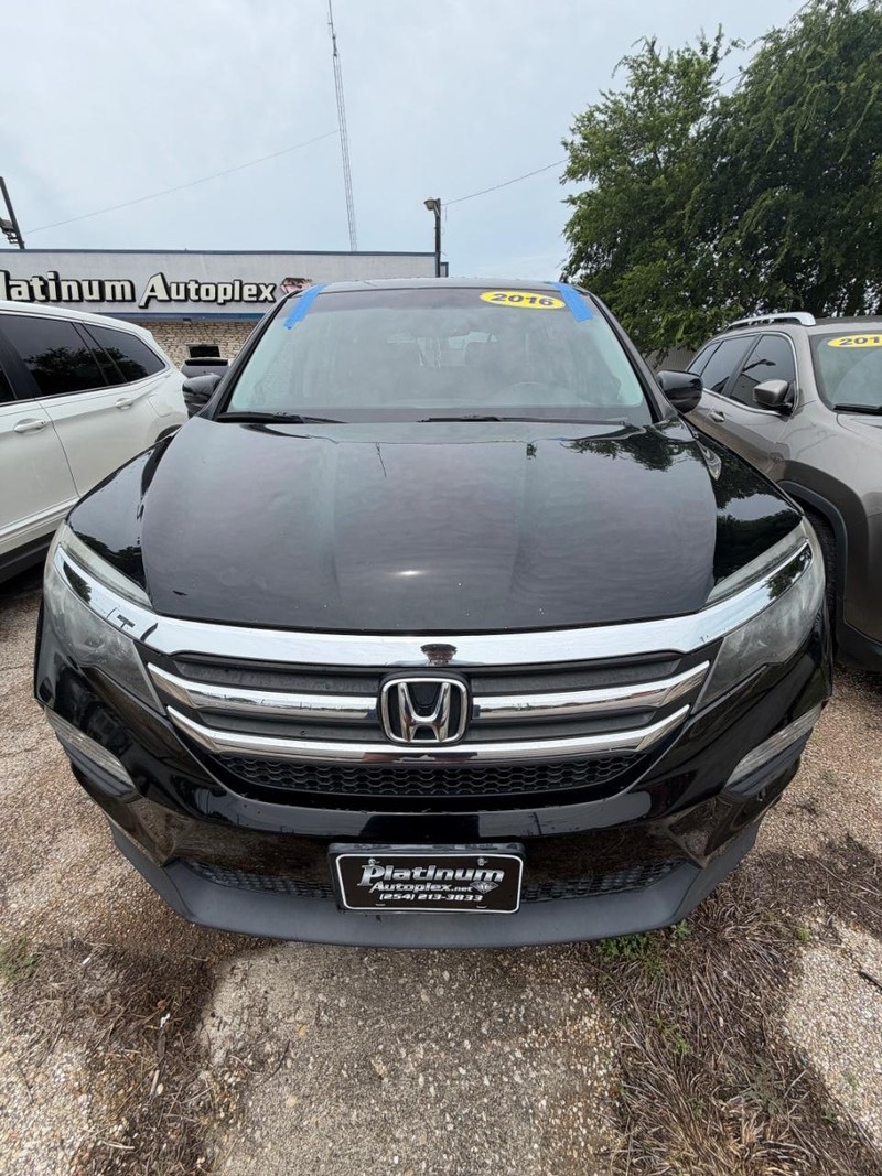 Honda Pilot Vehicle Image 02