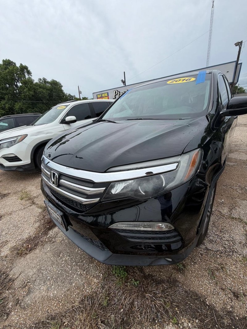 Honda Pilot Vehicle Image 03