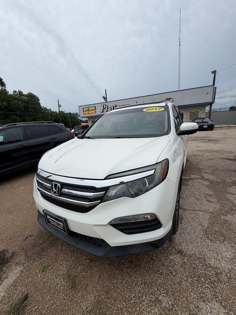 Honda Pilot Vehicle Image 02