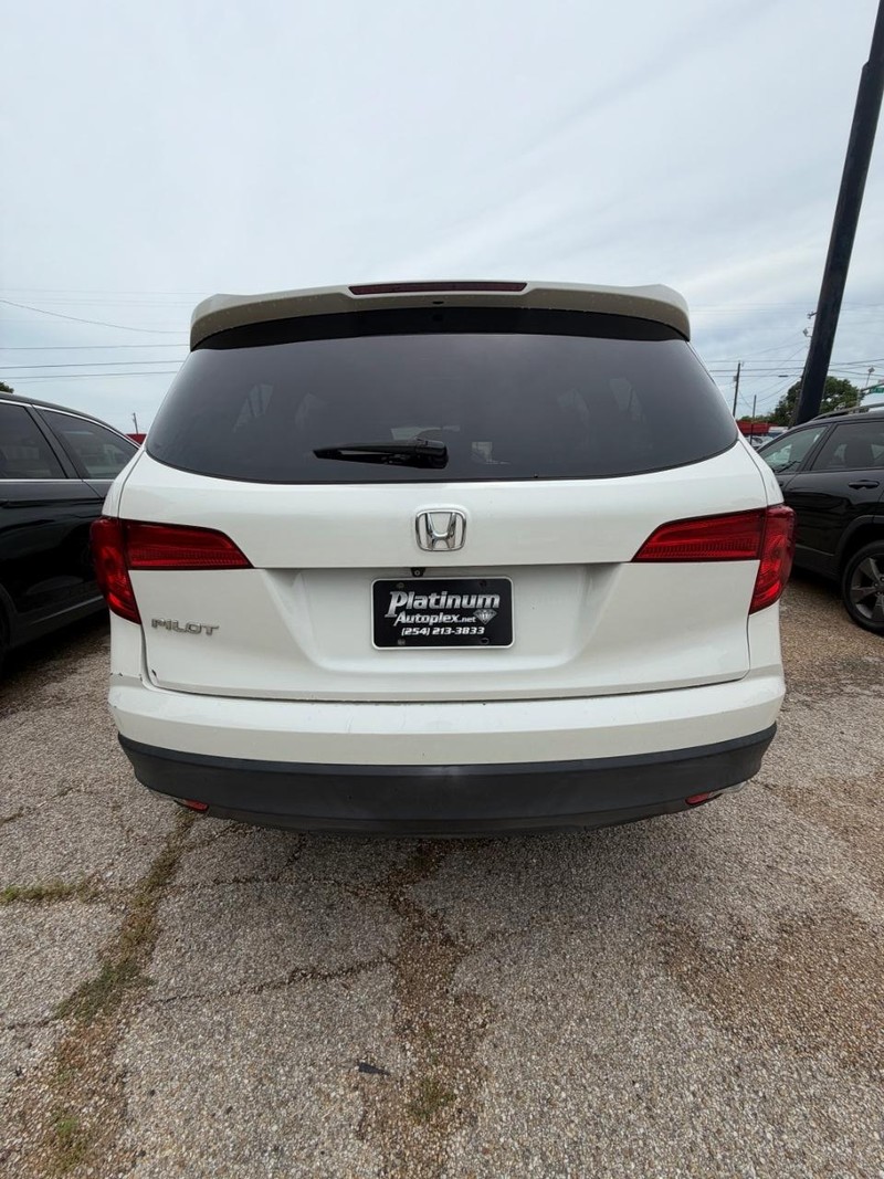 Honda Pilot Vehicle Image 04