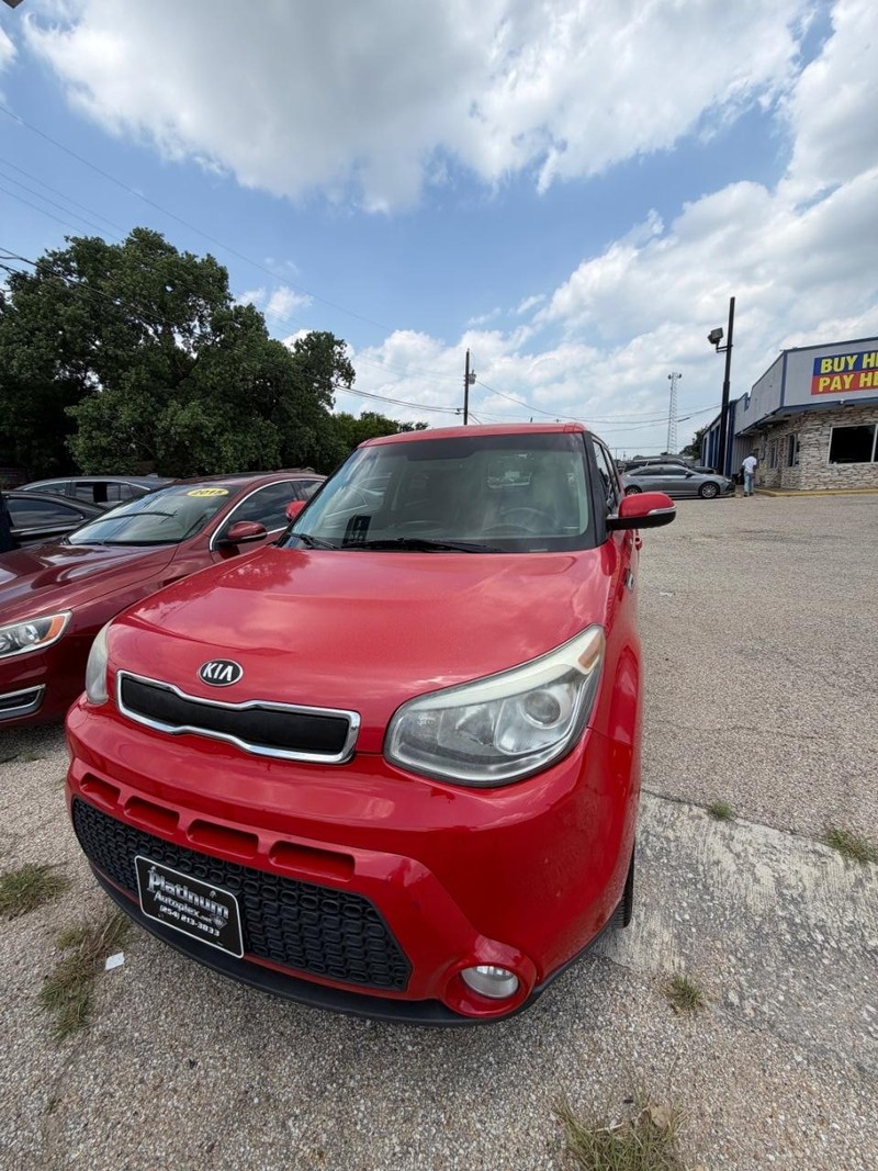 Kia Soul Vehicle Image 03