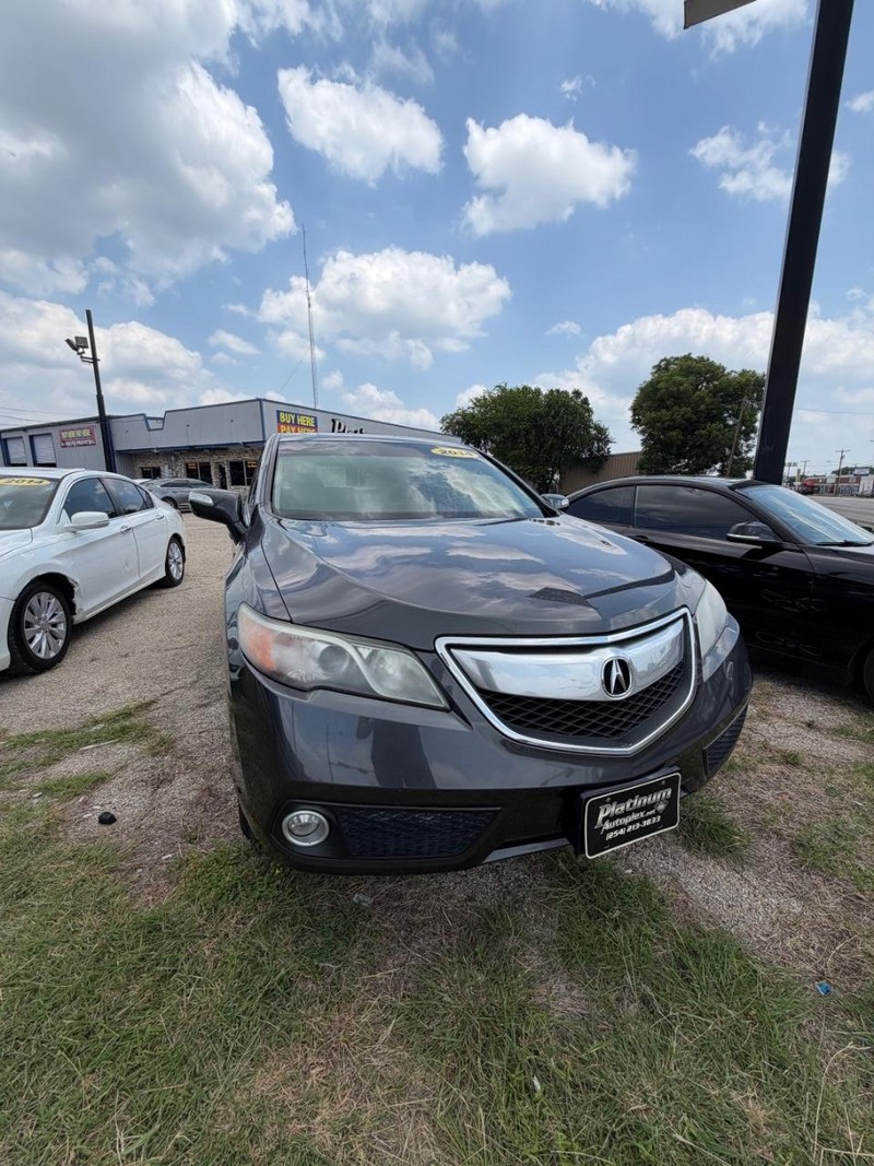 Acura RDX Vehicle Image 03