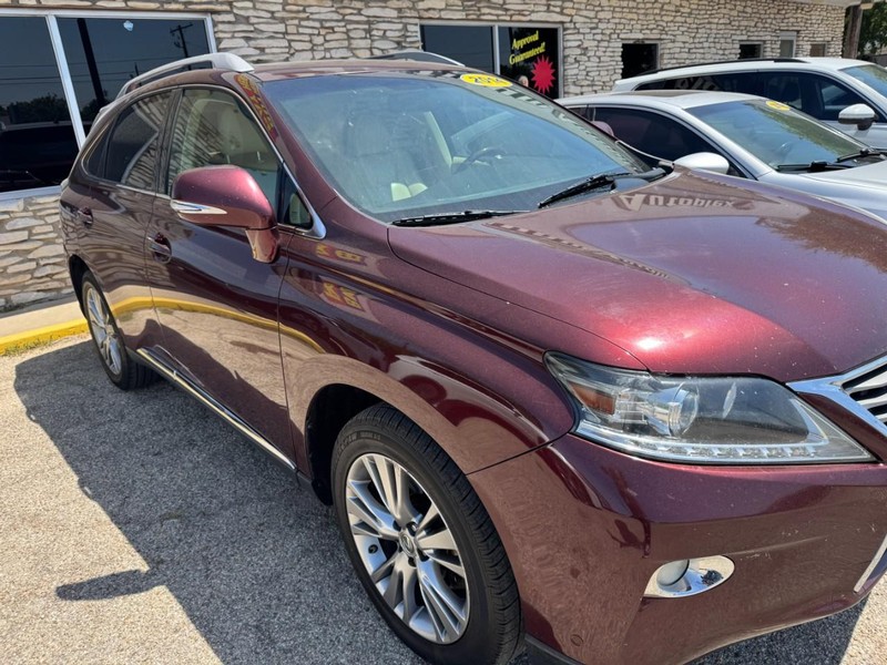 Lexus RX 350 Vehicle Image 02