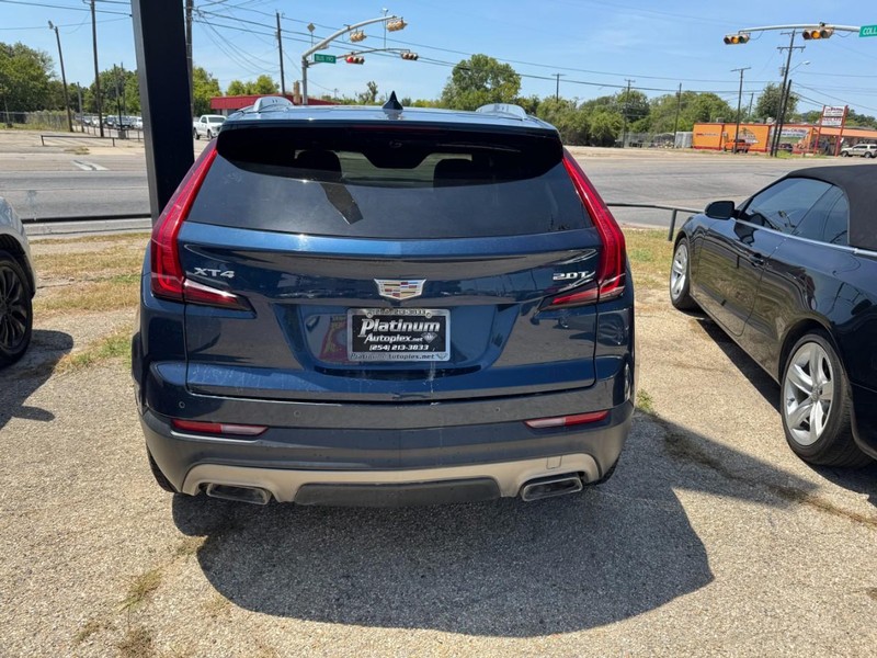 Cadillac XT4 Vehicle Image 07