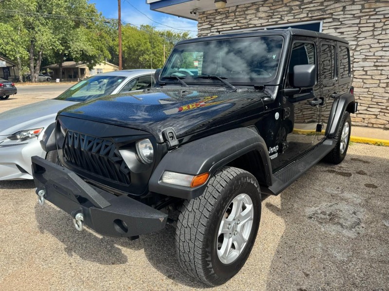 Jeep Wrangler Unlimited Vehicle Image 02