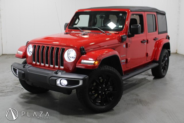 more details - jeep wrangler 4xe